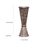 Professional Stainless Steel Cocktail Shaker 17 Oz Steampunk Style