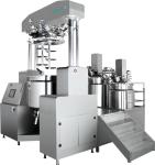 SUS316 Cosmetic Emulsifier Mixer Cream Lotion Hydraulic Lifting Vacuum