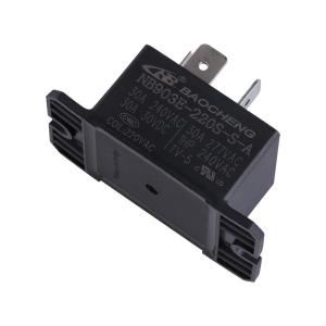 China SPST 30A Power Relay Flux Tight Sealed Type Flange QT250 NB903E-220S-S-A For Energy Storage factory