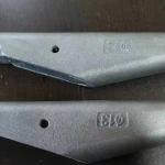 Precision OEM Investment Casting Parts Brass Metal Material Zinc Plating Surface