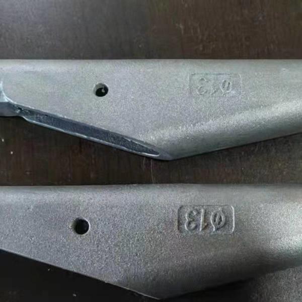 Precision OEM Investment Casting Parts Brass Metal Material Zinc Plating Surface