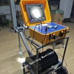500m Depth Deep Borehole Well Underwater Inspection Camera