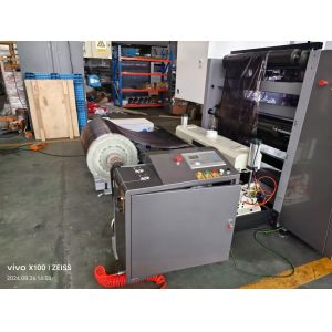 Full Servo Sleeve Printing Machine Petal Unit 1020mm Paper Cup Flexo Printing