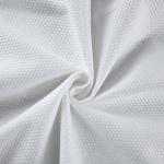 60g Raw White Spunlace Non woven Fabrics Plain Cloth