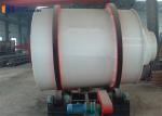 Silica River Sand Dryer Machine Three Cylinder Portable Sand Drying Equipment