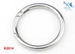 Spring O Ring Buckle Nickle Color For Clothes & Bags & Handbags 39mm Inner