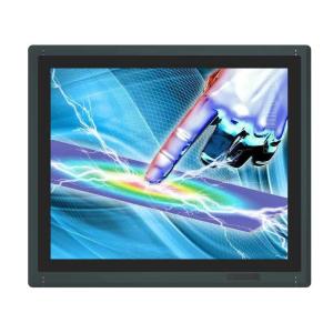China 470 cd/m2 Industrial Lcd Monitor , 19 Inch Industrial Touch Screen Monitor factory