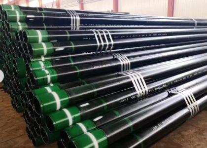 Male Threaded Connection Carbon Steel Casing Tube for API5CT N80 L80 P110 Base