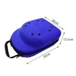 5mm Eva 75degrees Baseball Baseball Cap Carrying Case For Travel