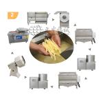 Small Semi-automatic Potato Chipper Machine for High Productivity Snack Food