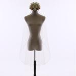 Factory direct wholesale bridal veil short double light yarn soft fingertip