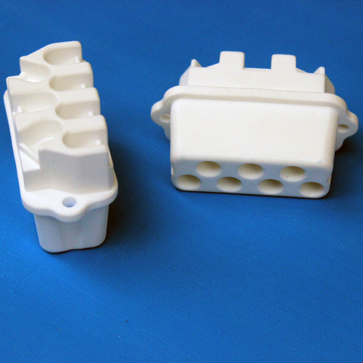 CNC Machined Zirconia Industrial Ceramic Parts For Motor