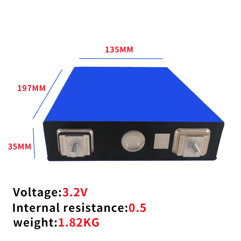 M6 Solar Lifepo4 Battery LFP Prismatic Cells 3000 Cycles