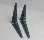 Z Shaped C Shaped 12 Inch Slatwall Hanger Bracket