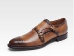 Luxury Wingtips Brogue Oxford Shoes , Men Casual Formal Shoes For Wedding