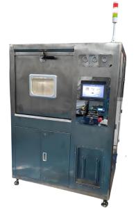 China Durable 80L PCBA Cleaning Machine 720 Degree Omni Directional Spraying Off Line factory