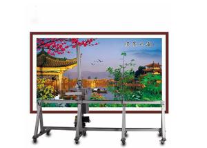 China 400ml Ink 720*1440dip 12㎡/H Direct Wall Inkjet Printer factory