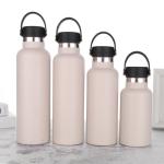 Wide Mouth Vacuum Insulated Stainless Steel Water Bottle With Leakproof
