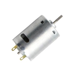 China Knurled Shaft DC Motor 12V Mini RS-380 Permanent Magnet Brushless DC Motor factory