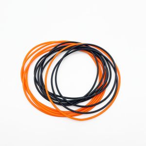 Custom High Precision Nitrile Rubber Silicone Rubber O Ring Heat Resistant
