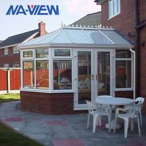 China White Aluminum Octagonal Sunroom Prefabricated Sunroom Addition factory