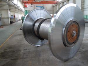 China Lightweight Single Cable Winch Drum Winding Drum CCS Certification factory