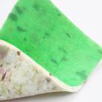 3-12mm Pu Foam Carpet Underlay Non Woven Green Spots For Apartment