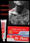 30g Numb Anesthetic Cream / Dr Numb Tattoo Numbing Cream Lasting Effect For 3