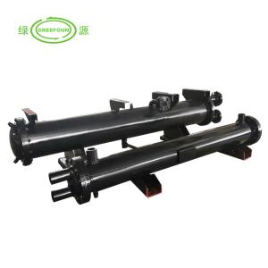 China Anti Acid Shell And Tube Brine Heat Exchanger Evaporator factory