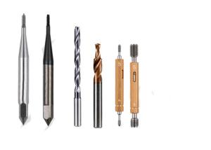 China Utomatic Lathe M0.8×0.2 Tap Drill Bit Set For IT Industry factory