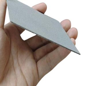 China 0.6mm Hydrogen Producing Sintered Felt Porous Electrolytic Cell Titanium Fiber Felt factory