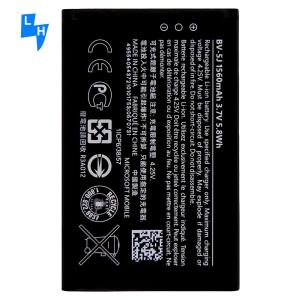China White 1560mAh BV-5J Li-ion Battery for Lumia 435 Dual SIM Lumia 532 Smartphone For Nokia factory
