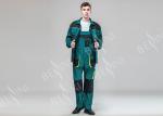 Waterproof Heavy Duty Work Suit Poly Cotton Blended Detachable Sleeves Jacket