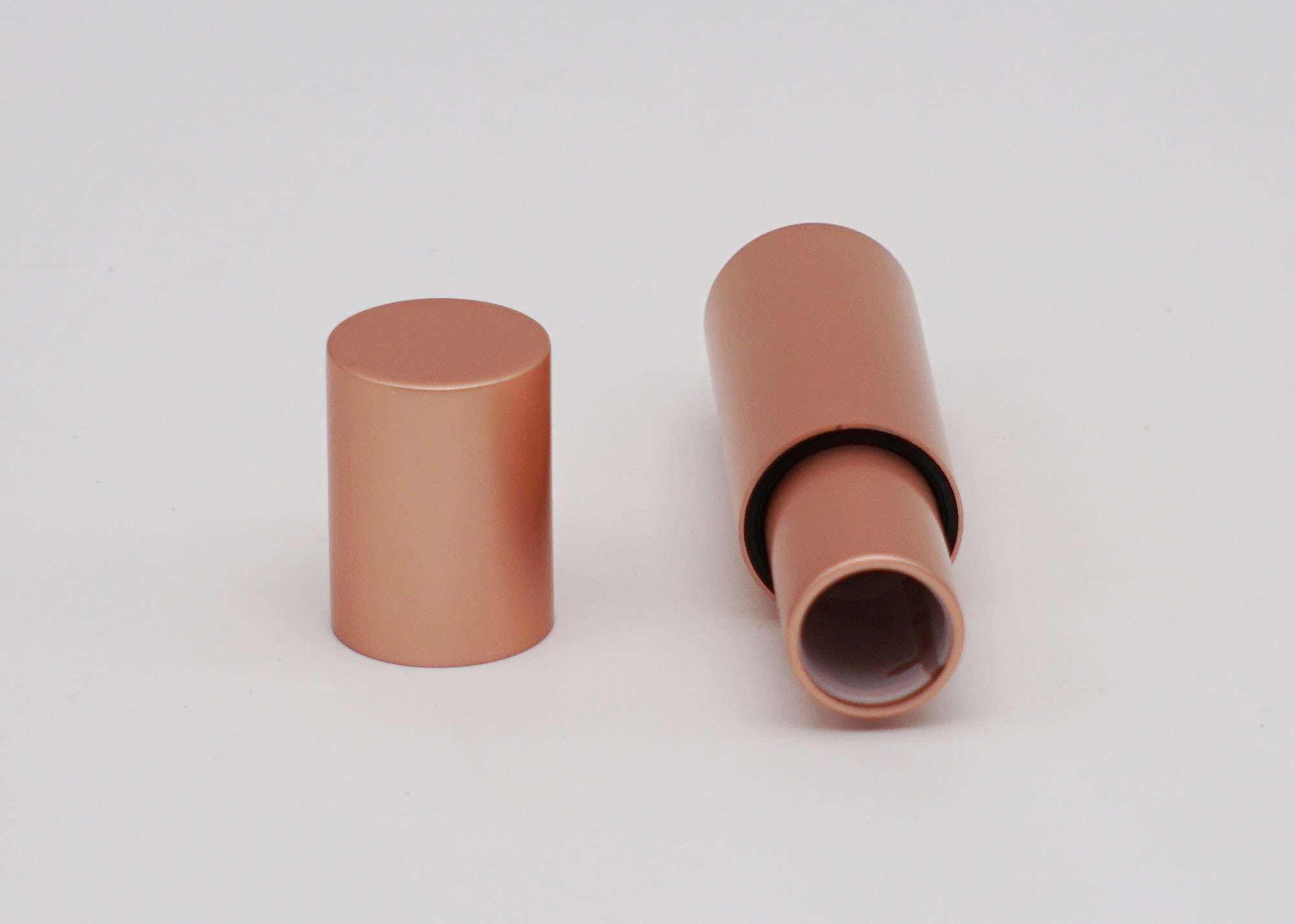 OEM Cylinder Pink Long Thin Eco Friendly Cute Lip Balm Containers