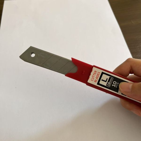 SK2 8 Segments 18mm Snap Off Blades For Precision Construction Work