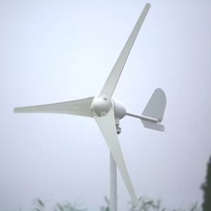 Hybrid Wind Mill Power Generator System with Gel Battery and 50HZ Output