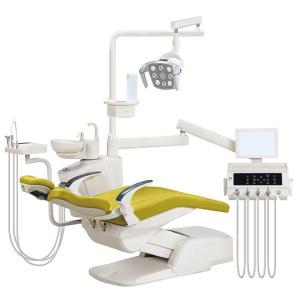 China Removable Multicolor Ophthalmic Chair Unit , Three Fold Dental Chair And Equipment factory