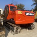 14000 KG Doosan DX140 Excavator Used Doosan DX225 Excavator with 0-2000 Working