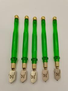 China PBLOG diamond glass knife green color hardware tools cutting glass tools factory