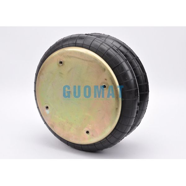 LHF300/218-2 Rubber Air Spring Double Convoluted Air Suspension Bag For Washing Machine