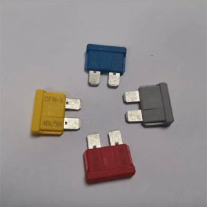 China Low Voltage Electric Vehicle Fuse , DC80V Automotive Blade Fuse factory