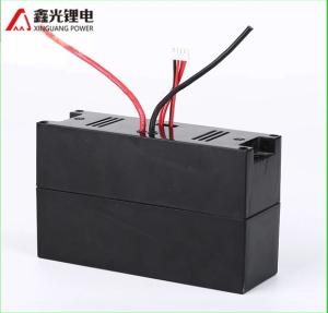 China 24V 20ah Rechargeable LiFePO4 Lithium Electric Tricycle Battery factory