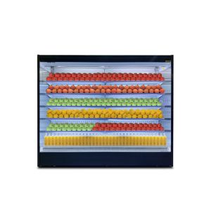 Remote System Right Angle Multideck Open Chiller R22a Display Cooler
