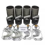 OEM Diameter D924TI-E D926TI-E D924 Steel Piston Sleeves for Liebherr Excavator
