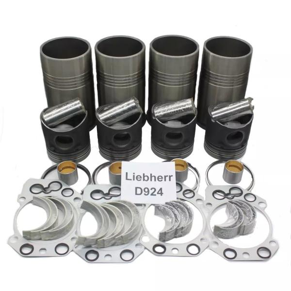 OEM Diameter D924TI-E D926TI-E D924 Steel Piston Sleeves for Liebherr Excavator