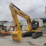 22000 KG Machine Weight Original Japan Used Komatsu PC220-8 Excavator with Less