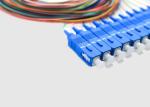 Outdoor Multi Core 12 Fiber 1m SC Fiber Optic Pigtails