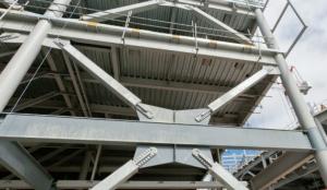 China Steel Bracing In Braced Multi Storey Frames factory