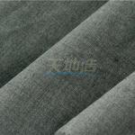Grey Meta Aramid Fiber Cloth With PTFE 150gsm For Fire Fighting Clothing Lining