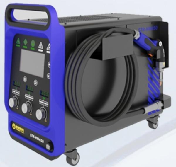 Hand laser welding machine air cooling fiber laser manual welder for aluminum